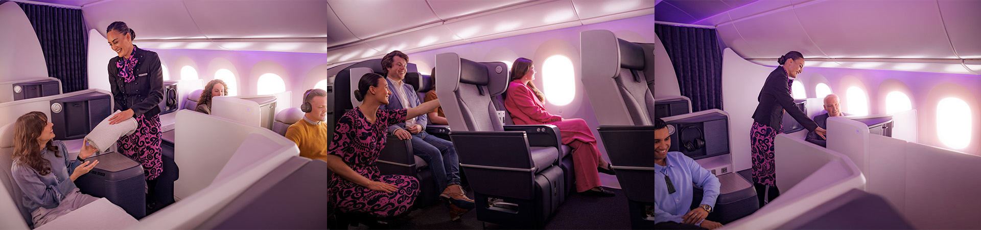 Air New Zelaand New Business Class Cabin Experience