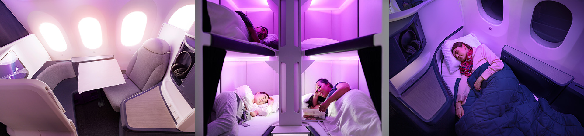 Air New Zealand New Business Class Cabin Experience