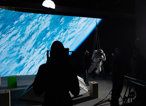 Astronaut actor