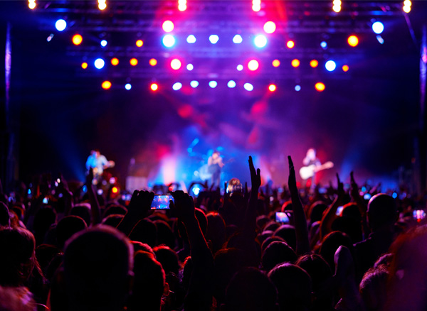 Live entertainment show
