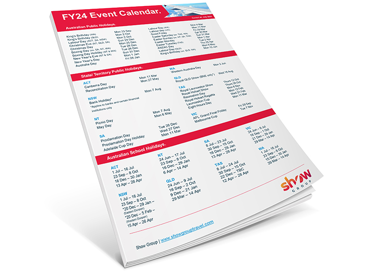 FY24 Event Calendar - Download Here