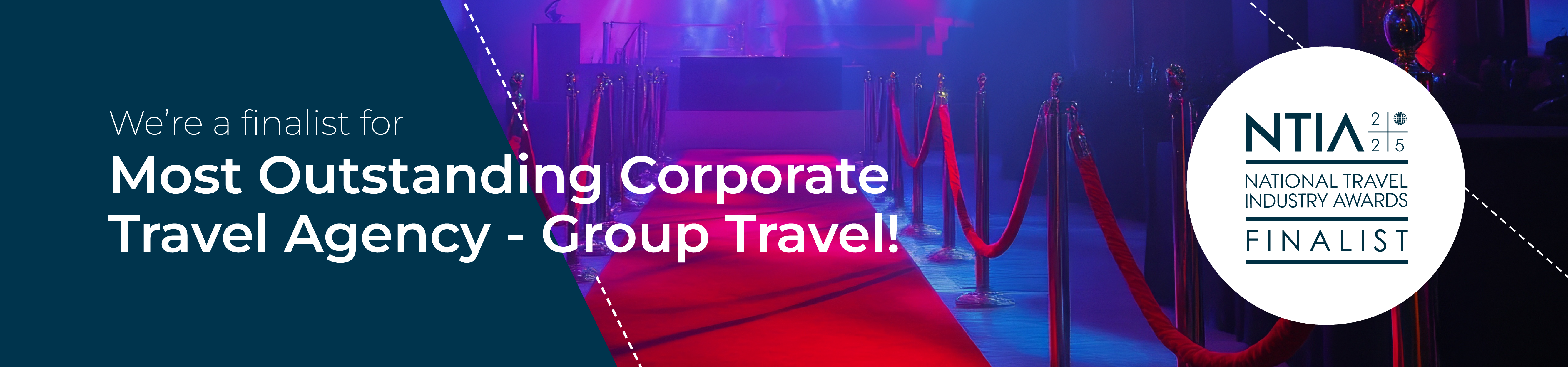 Show Group NTIA Award Finalist banner